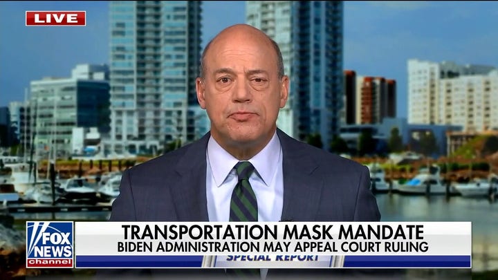 Ari Fleischer: Mask mandate 'silliness' should've ended months ago