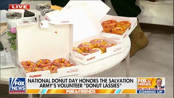 National Donut Day honors WWI Salvation Army volunteer women