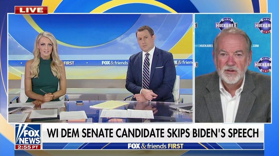 Huckabee: Biden delivered one of the worst-ever speeches in presidential history