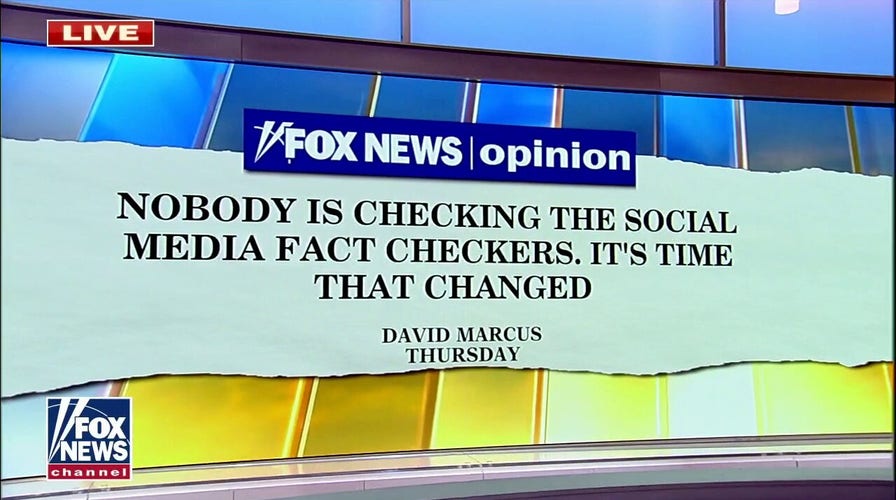 Who’s checking the social media fact-checkers?