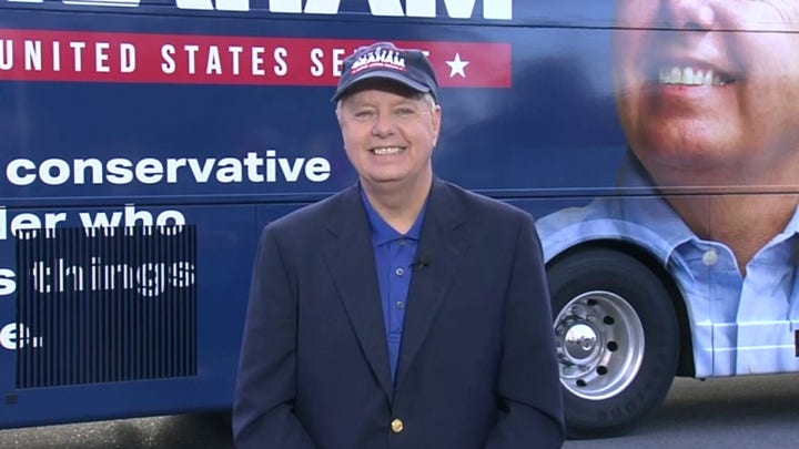 Sen. Lindsey Graham on what's at stake in 2020 election race