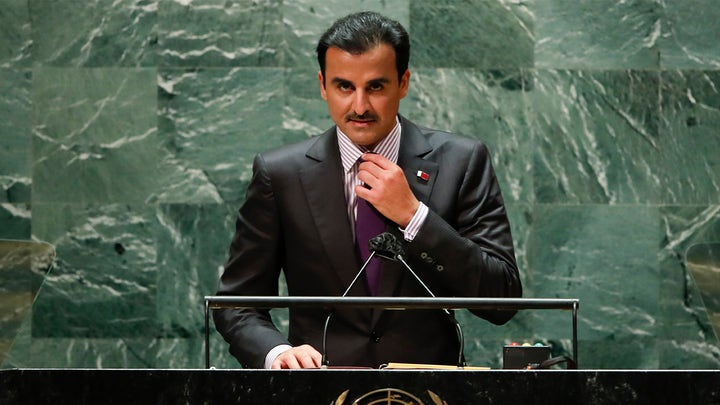 President Biden meets with Qatari Amir Tamim bin Hamad Al Thani
