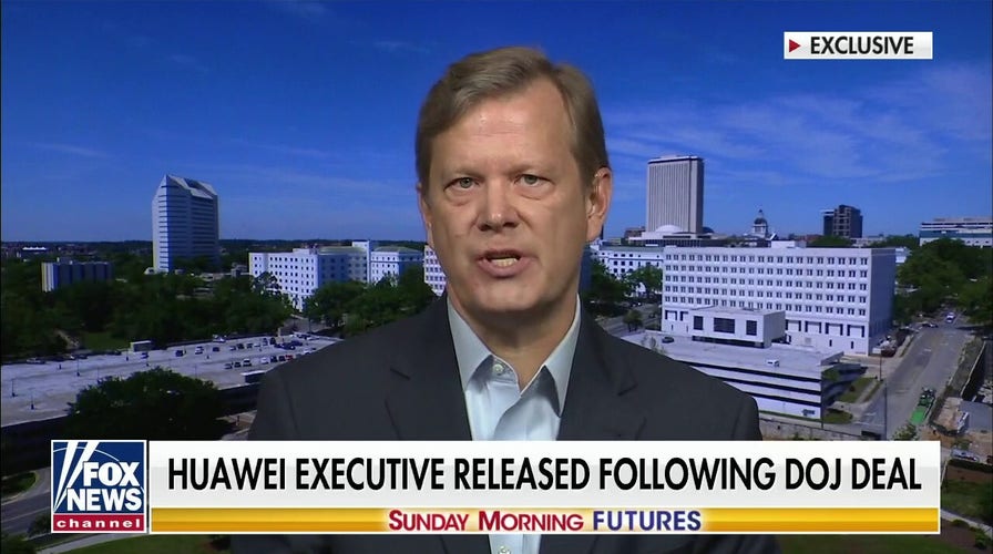 Peter Schweizer on Huawei executive release: 'Strategic retreat' by Biden admin