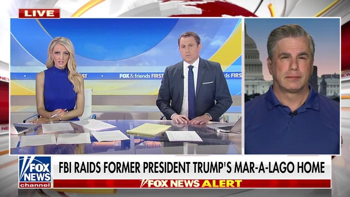 Fitton rips DOJ for 'misusing' law enforcement with Trump FBI raid: 'Will go down in infamy'