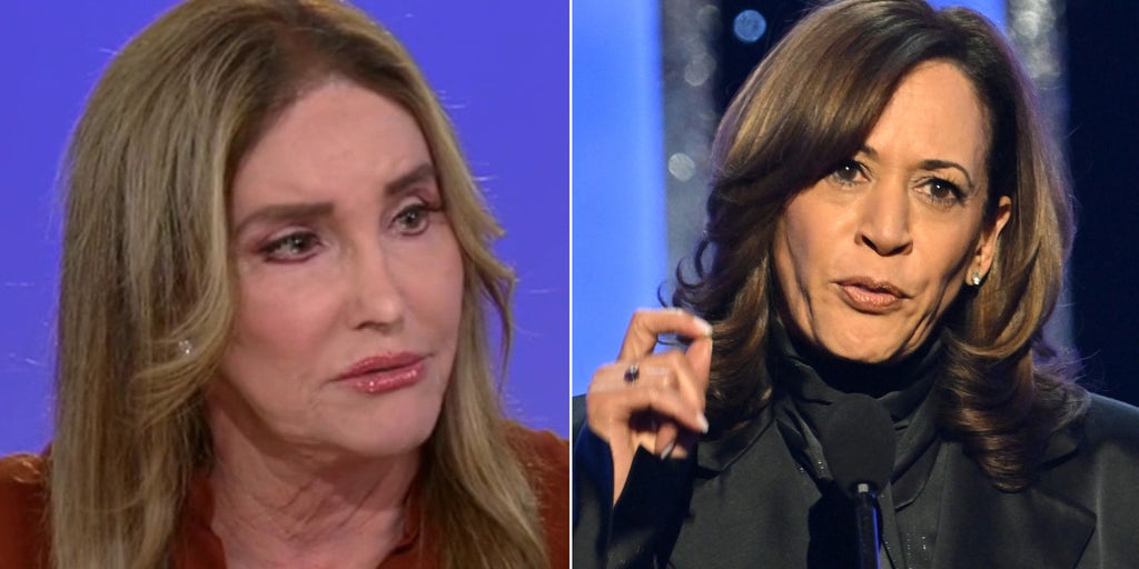 Caitlyn Jenner: When I think of Kamala Harris, I think of tremendous incompetence