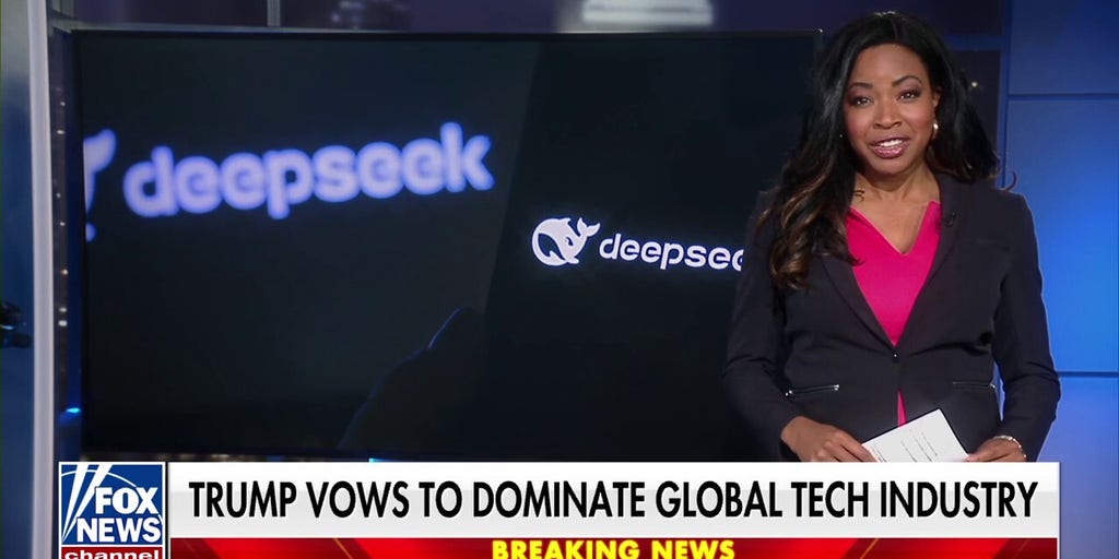 Trump says DeepSeek AI is a ‘wake-up call’ for US tech industry