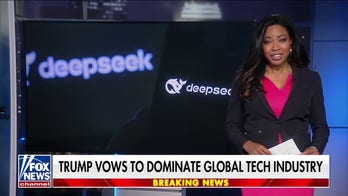 Trump says DeepSeek AI is a ‘wake-up call’ for US tech industry