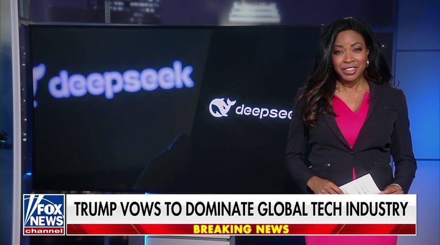 Trump says DeepSeek AI is a ‘wake-up call’ for US tech industry