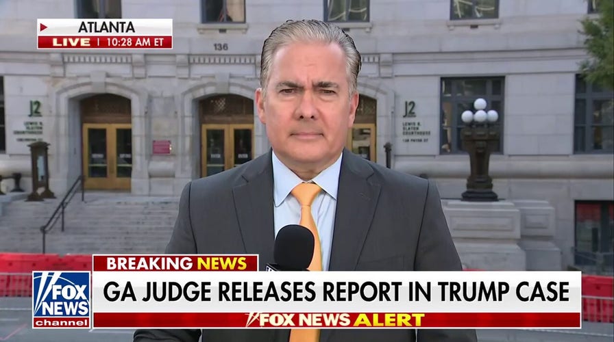 Georgia grand jury recommended charging more Trump allies in 2020 election case