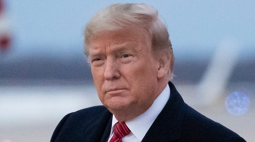 President Trump kicks off four-day visit to Western states