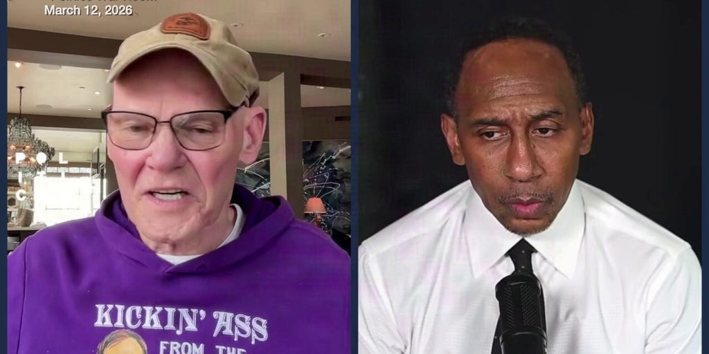 Carville implores Stephen A. Smith for advice, asking, 'How do we re-connect with young men?'