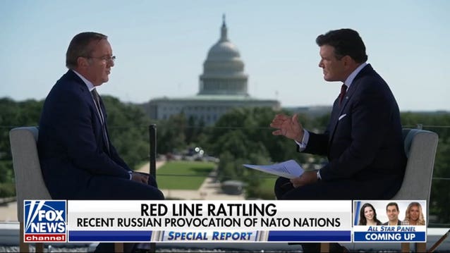 Top German official warns Putin’s attacks are aimed at NATO as Russia grows more ‘aggressive’