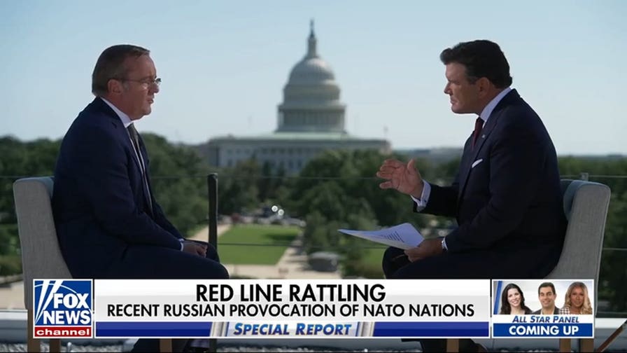 Top German official warns Putin’s attacks are aimed at NATO as Russia grows more ‘aggressive’