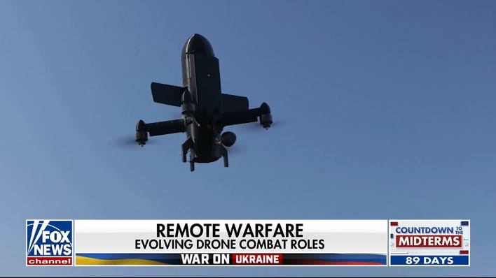 Ukraine drone warfare: Zelenskyy reveals how tech is reshaping the front line