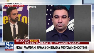 Mamdani pays tribute to victims of NYC shooting