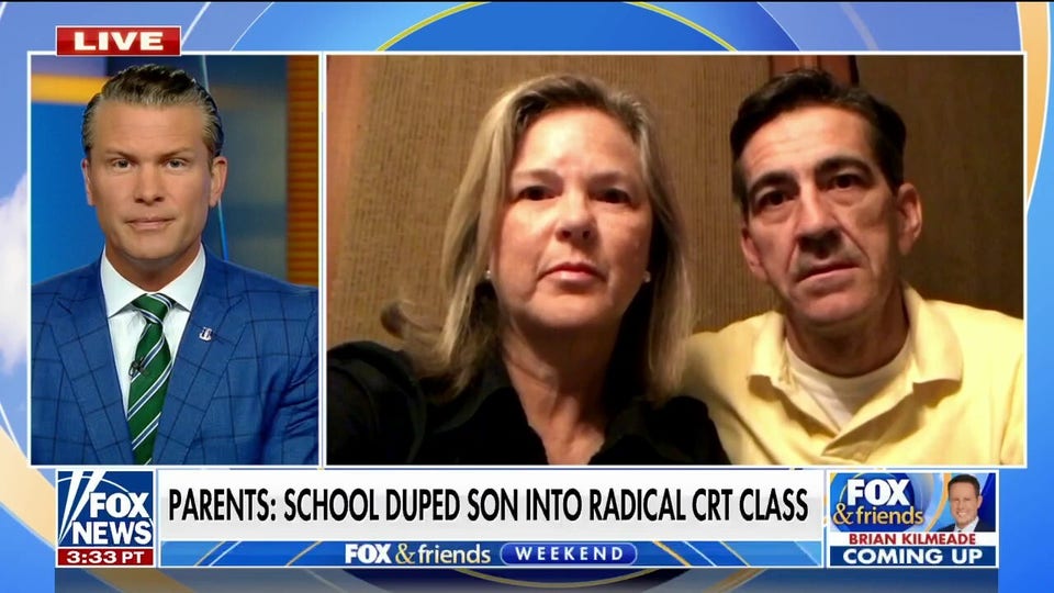 Woke WA High school enrolls son in 'bizarro' history class: Michelle and Cal Jewell