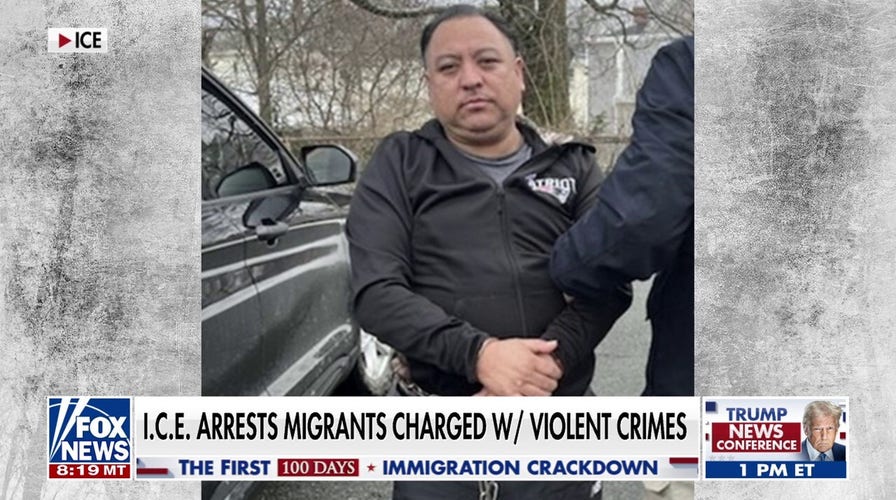 ICE arrests migrant charged with 'horrific crimes against a minor' in Boston