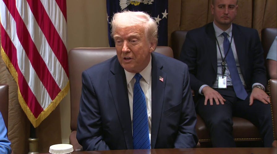 Trump says Waltz is 'doing his best' amid Signal text chain leak