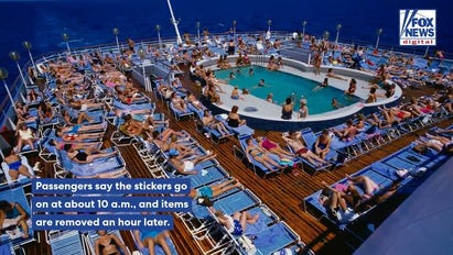 Cruise lines crack down on chair hogs as pool deck tensions boil over