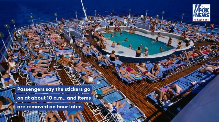 Cruise lines crack down on chair hogs as pool deck tensions boil over