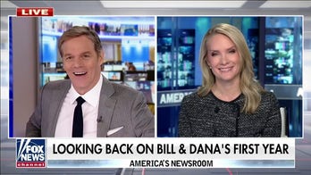 Bill Hemmer, Dana Perino mark one year co-hosting 'America's Newsroom'