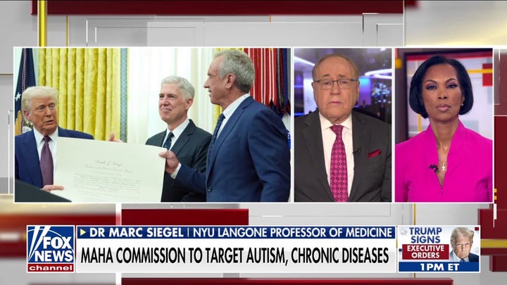 Siegel says RFK Jr 'is here' because Americans lost confidence in public health officials