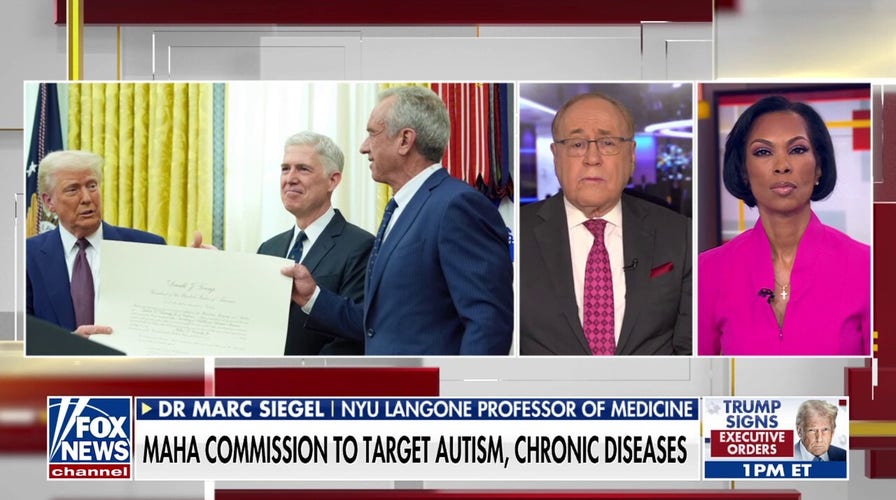 El Dr. Siegel sostiene que RFK Jr. "está aquí" porque los estadounidenses perdieron la confianza en los funcionarios de la sanidad pública