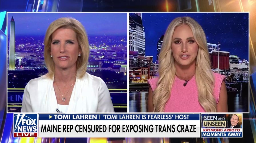 Tomi Lahren: If you want to protect girls, you keep their sports and spaces free from biological men
