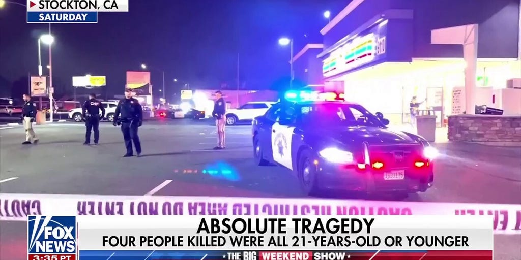 Manhunt underway for California birthday party shooter