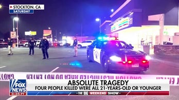 Manhunt underway for California birthday party shooter