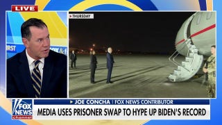 Joe Concha: The media should be demanding answers from the Biden-Harris administration - Fox News