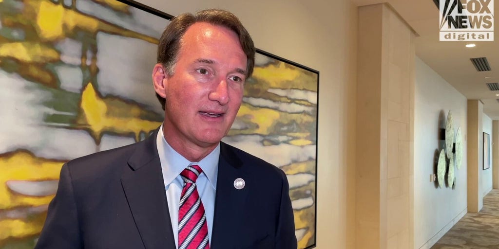 Republican Gov. Glenn Youngkin of Virginia says with Trump’s election, ‘we’ve got a friend in the White House’