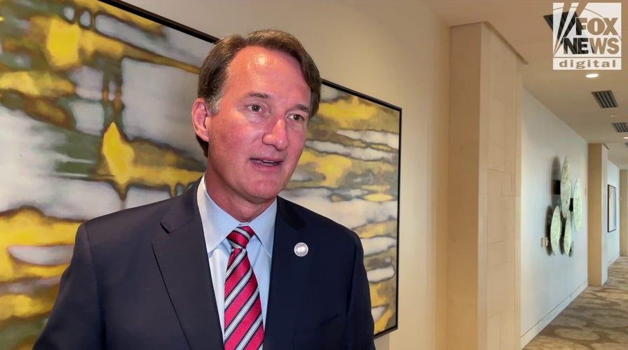 Republican Gov. Glenn Youngkin of Virginia says with Trump’s election, ‘we’ve got a friend in the White House’