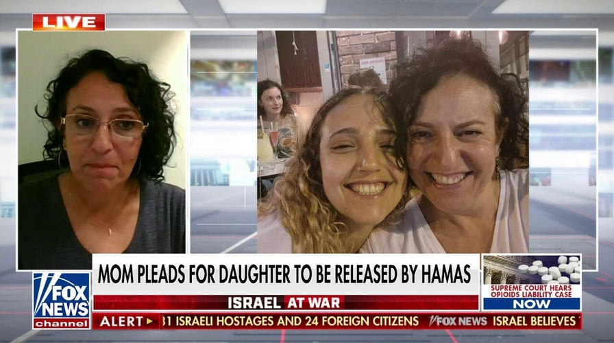 Mother of wounded Israeli hostage pleads for daughter's release