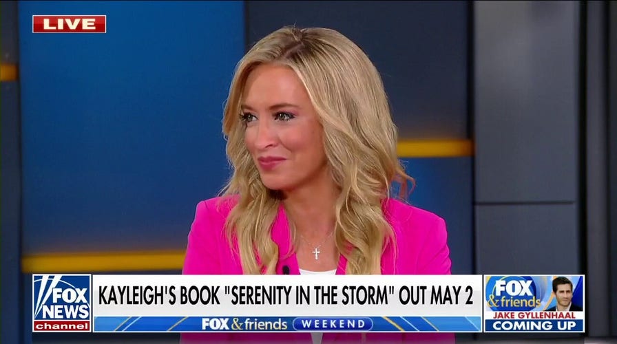 Fox News' Kayleigh McEnany previews her new book 'Serenity in the Storm'