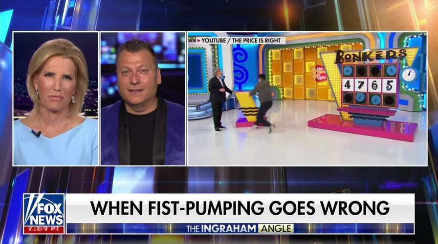 You have to be out of shape to get hurt on a game show: Jimmy Failla