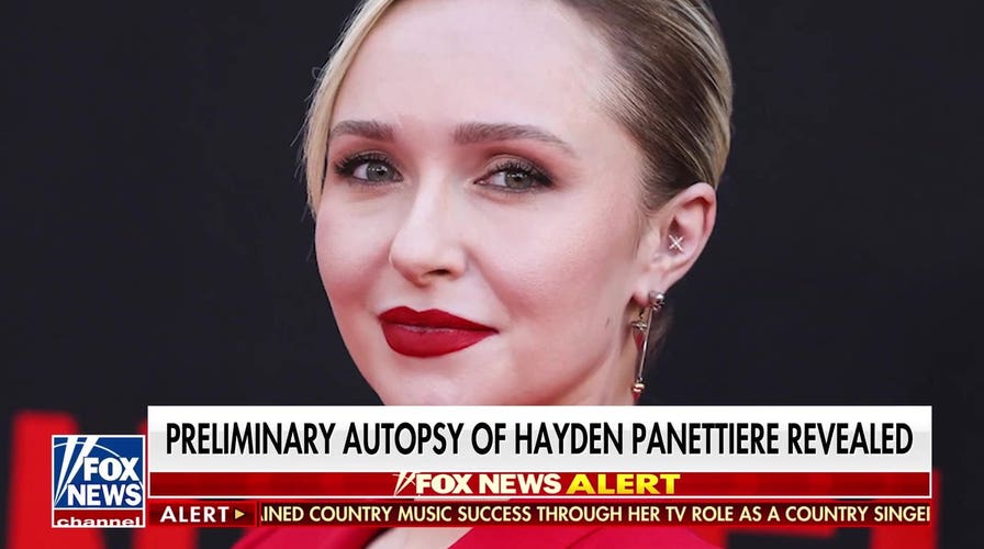 Hayden Panettiere preliminary autopsy results revealed