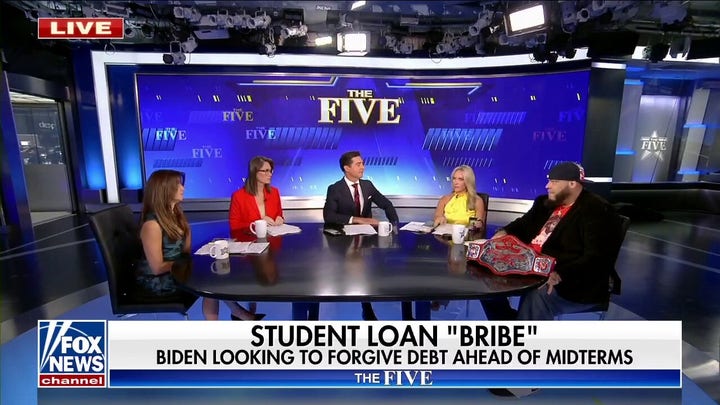Perino: Debt doesn't get canceled, it gets transferred to someone else