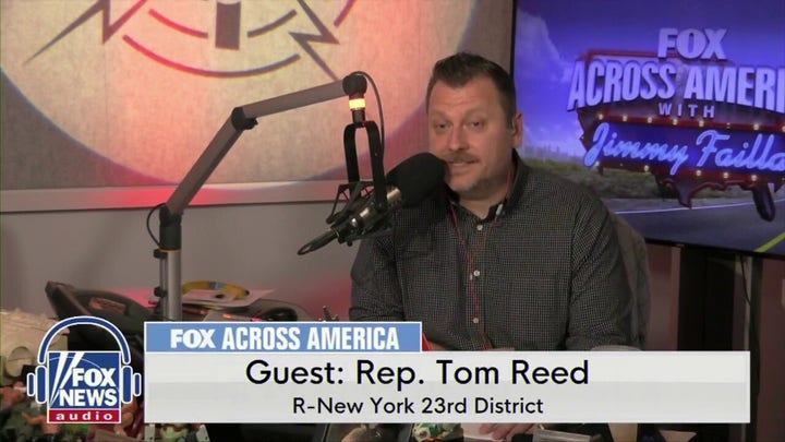 Rep. Tom Reed (R-NY) &amp; Jimmy Failla