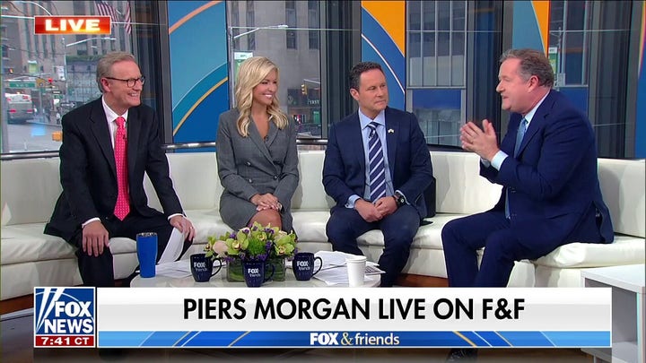 Piers Morgan slams Hollywood for ‘hypocrisy’ over response to Will Smith slap
