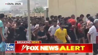 Migrants storm border of Spanish city of Ceuta as national emergency requested
