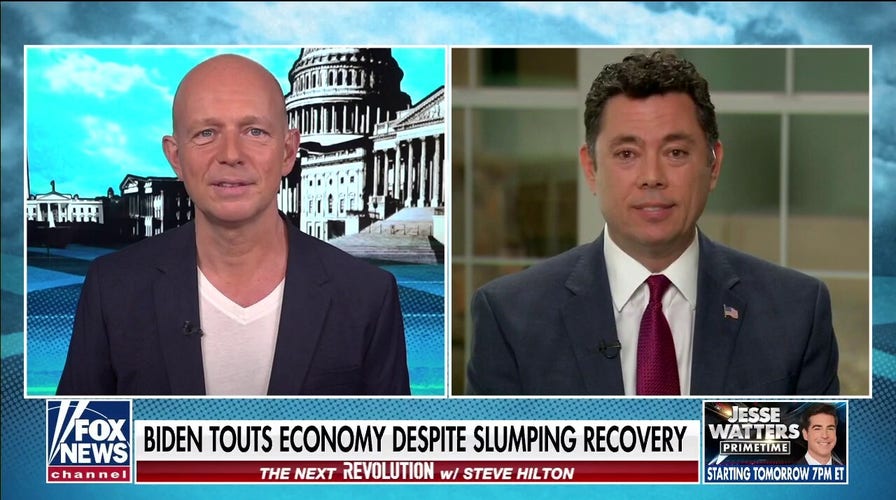 Hilton: Economy 'historically bad' despite Biden admin's spin