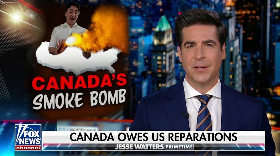 Millions of Americans are ’sucking in’ Canadian smoke: Jesse Watters