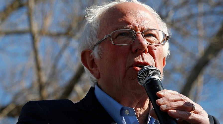 Sanders hedges on accepting campaign money from 'billionaire' Bloomberg in general election