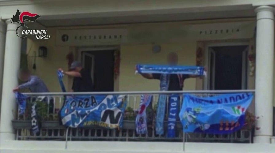 Vincenzo La Porta, one of Italy’s most dangerous fugitives, was caught after being spotted in pic celebrating Napoli title win