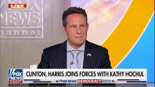 Hillary Clinton brings the 'anger level high,' lets accusations 'fly': Brian Kilmeade - Fox News