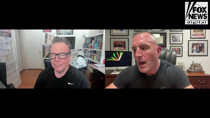 Tom Arnolds fitness coach Charles DAngelo details the regimen that helped the comedian shed 80 pounds.