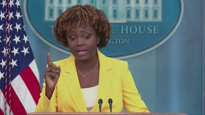 White House press secretary defends Biden administration's handling of the border