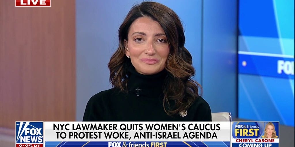 'I'm out': NYC councilwoman quits women's caucus to protest woke, anti-Israel agenda
