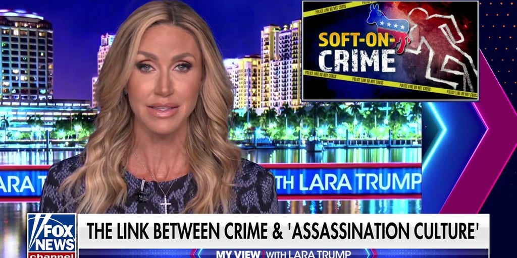 Lara Trump: Political violence is real, and it's 'targeting conservatives'